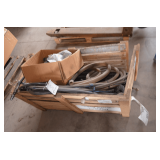 Crate of Assorted Hose