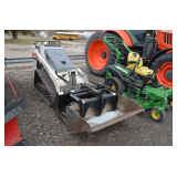 Bobcat MT85 Tracked Stand on Skid Loader