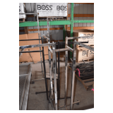 4 way Clothing Display Racks