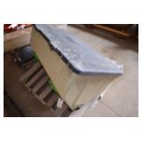 Duetz Allis 385 Corn Planter Fertilizer Hopper