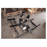 Boss Snow Plow Push Frames