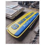 New Holland Sign