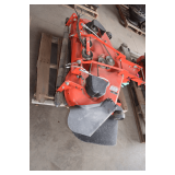 Used 52' Simplicity Mower Decks