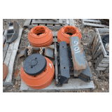 Assorted Weights & Weight Hangers