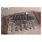 Assorted Gleaner Augers, walker shafts, & cover