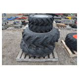 MF Tractor Tire Set