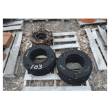 New Holland Rear Wheel Weights