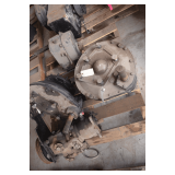 Gleaner F3 Final Drives and Hydro