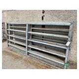 (5) Livestock Gates, 10 ft.