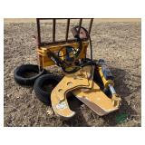 Houle Treerex Limb Shear - hydraulic, fits front loader