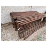 (14) Free Stall Rails