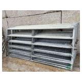 (10) Livestock Gates, 10 ft