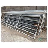 (10) Livestock Gates, 16 ft