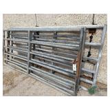 (4) Livestock Gates, 10 ft.