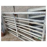 (2) Livestock Gates, 8 ft.