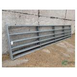 (3) Livestock Gates, 20 ft.