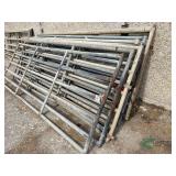 (8) Livestock Gates, 12 ft.
