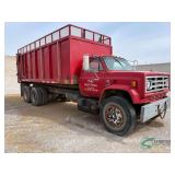 1986 GMC C7000 Truck, VIN # 1GDM7D1F9GV542570