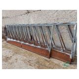 (3) Feeder Gates, 1 - 12 ft, 2 - 16 ft.