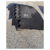 Rubber cow mats, 4’ x 4’