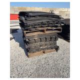 Rubber cow mats, 4’ x 4’