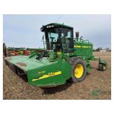 John Deere 4995 Swather with 995 rotary head,  2,705 hours, S/N - E04994X331010