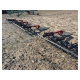 Field cultivator 3 bar spring tine, 30 ft total width