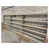 (3) Livestock Gates, 14 ft.