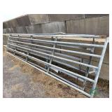 Livestock Gates, 1 - 20 ft, 1 - 18 ft.