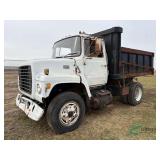 1982 Ford LN9000 Truck, VIN # 1FDXR90J1CVA19015
