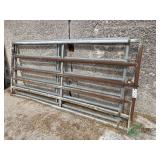 (2) Livestock Gates, 9 ft.
