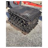 Rubber cow mats, 4’ x 4’