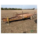 Tri Axle Bale Mover, Pintle hitch