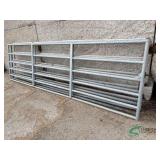 (3) Livestock Gates, 15 ft.