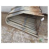 (17) Free Stall Rails