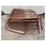 (34) Free Stall Rails