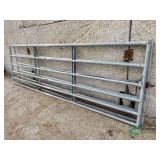 (2) Livestock Gates, 14 ft.