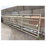 Livestock Gate, 17 ft.
