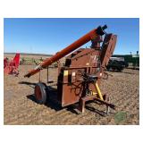 Burrow's GG30 Roto Grind with loading auger