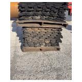 Rubber cow mats, 4’ x 4’