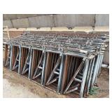 (16) Self- Latching Head Gates, 10 ft long, 6 head