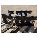 (4) Martin Set Back Brackets