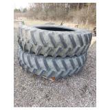 (2) 18.4 x 42 Firestone Radials