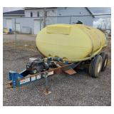 1000 Gallon Transfer Tank