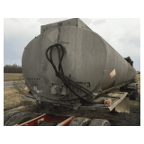 1978 Fruehauf Tanker w/ Husky Manure Setup