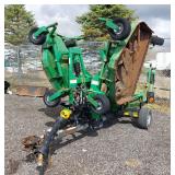 Frontier 15ft. Bat Wing Finish Mower