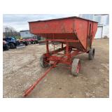 Gravity Box on Running Gear