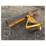 King Kutter 6 ft York rake