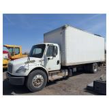 2014 Freightliner M2 Van Truck