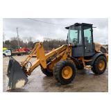 CASE 321E Wheel Loader